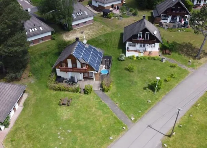 Am Silbersee 86 Casa de Férias Frielendorf